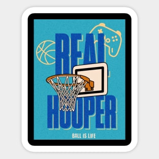 Basketball Sticker